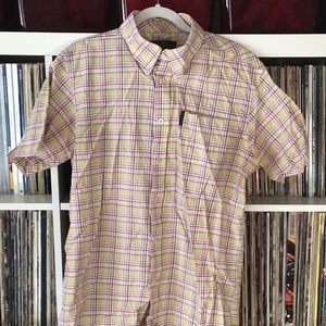 Ben Sherman mod skinhead plaid classic shirt